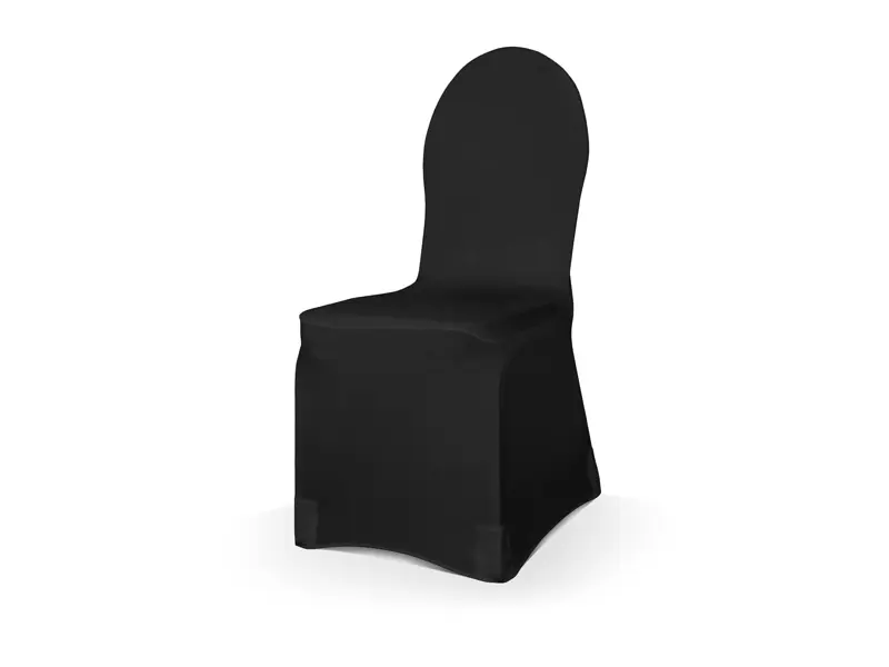 Housse de chaise noir