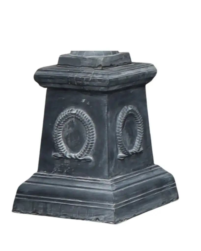 Colonne Médicis pierre bleue