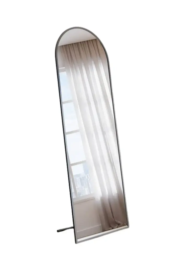 Miroir noir 60 x 180 cm