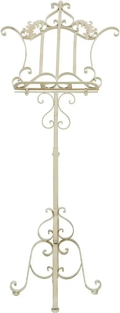 Pupitre rustique en blanc
