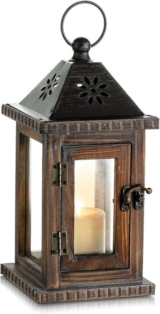 Lanterne en bois