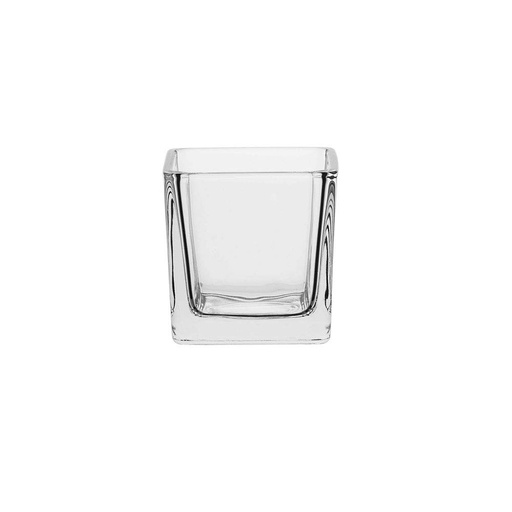 [LOC-2020-017] Photophore carré en verre