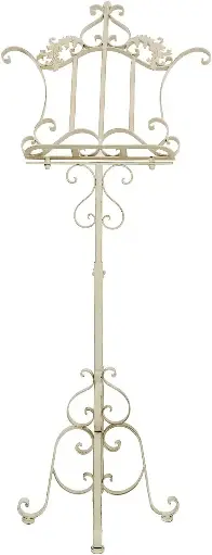 [LOC-2020-003] Pupitre rustique en blanc